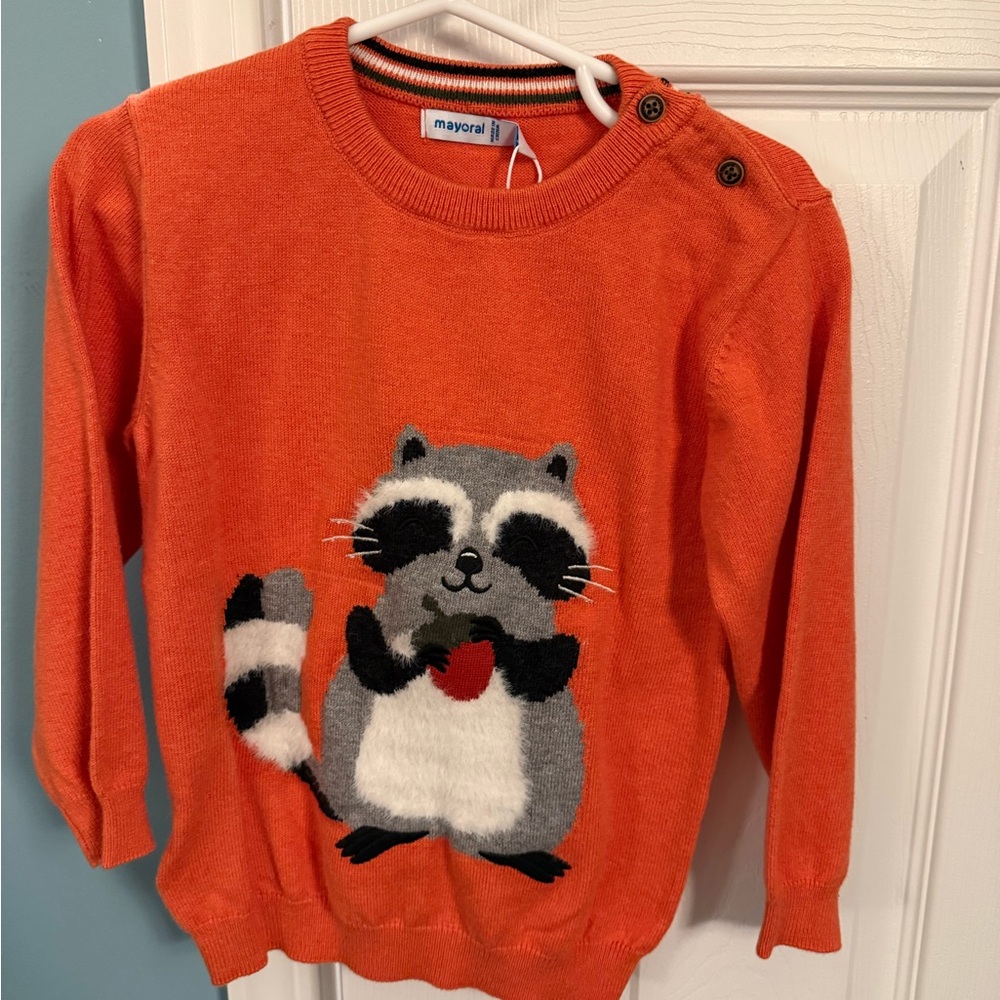 NWT boys sweater